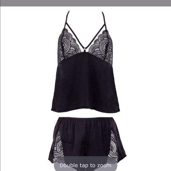 *NWT* BLUEBELLA Kesla Cami & Short Set Black ⚫️ US: XS/S *may separate if asked - Picture 4 of 6